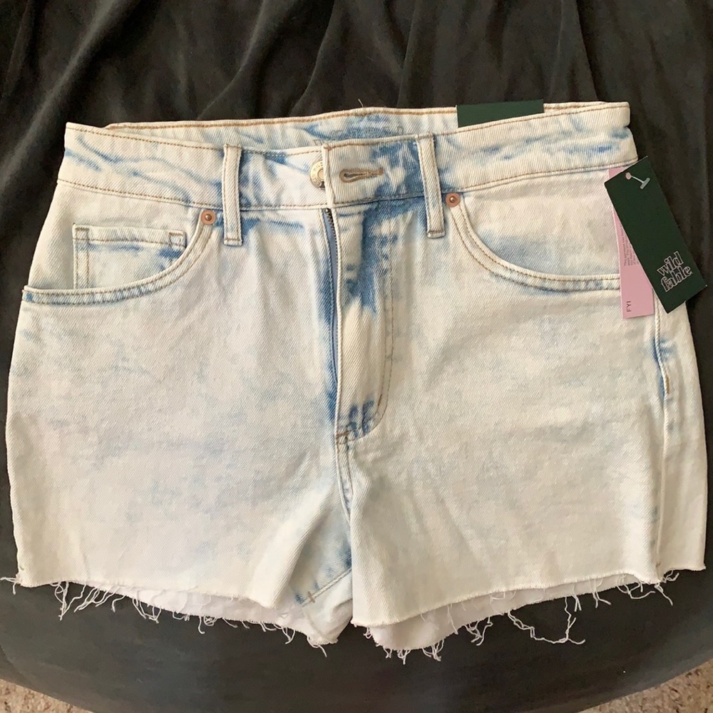 Wild Fable mom shorts size 6 NWT